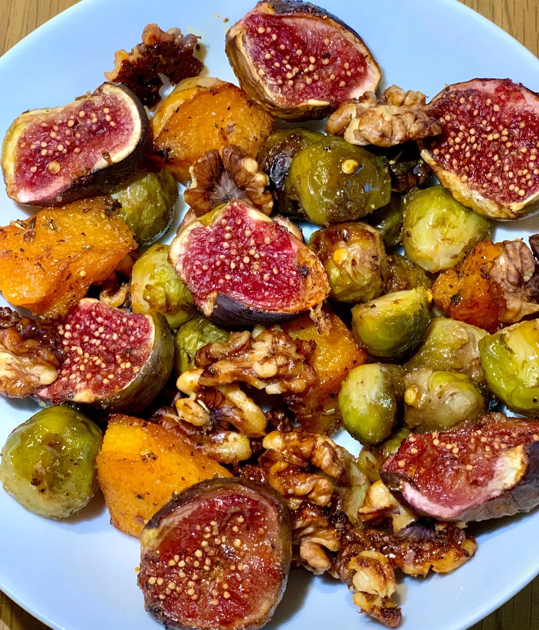 The-Foodie-Footballer-Festive-Sprouts-With-a-Twist
