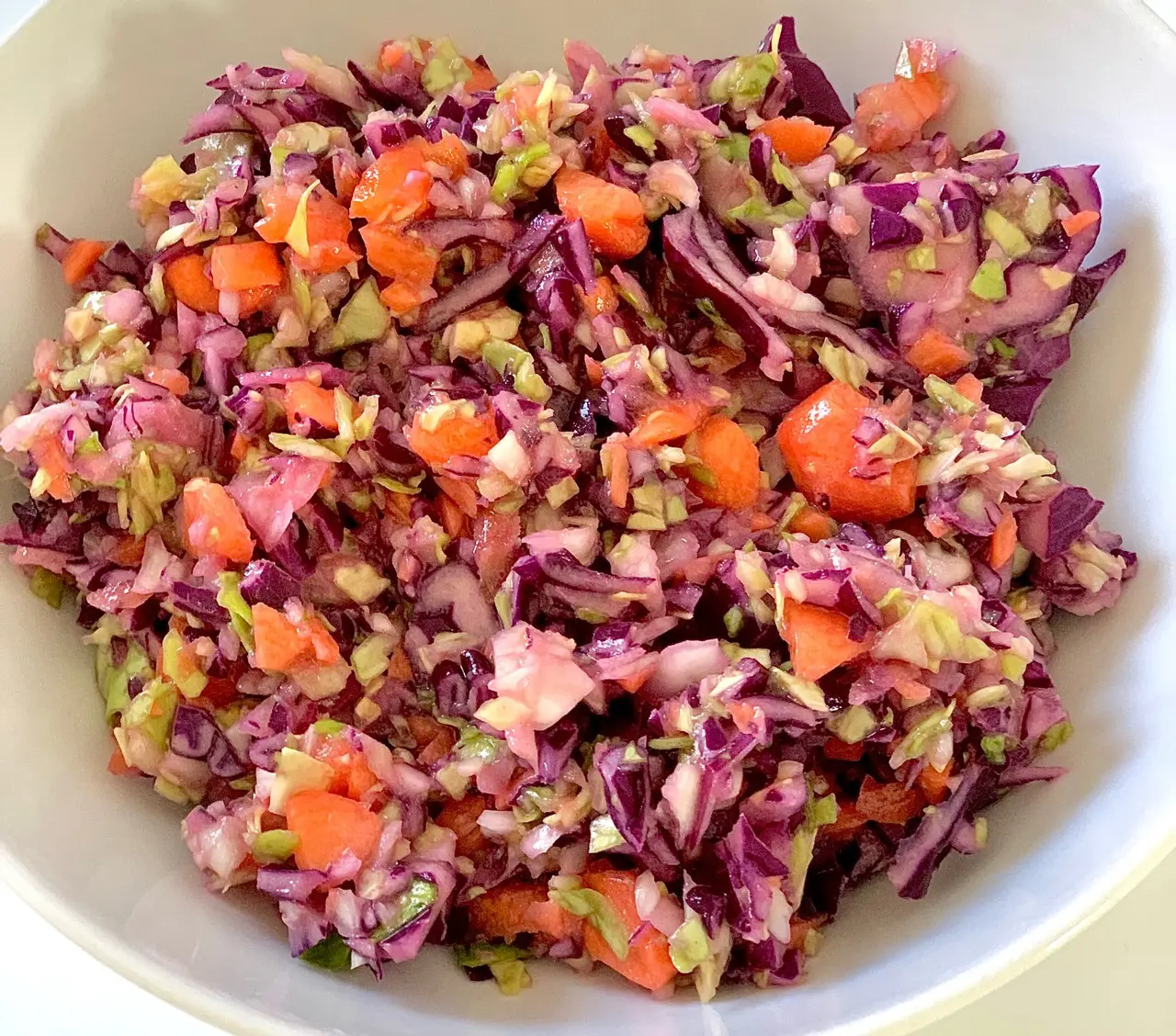 The-Foodie-Footballer-Quick-and-Easy-Healthy-Coleslaw