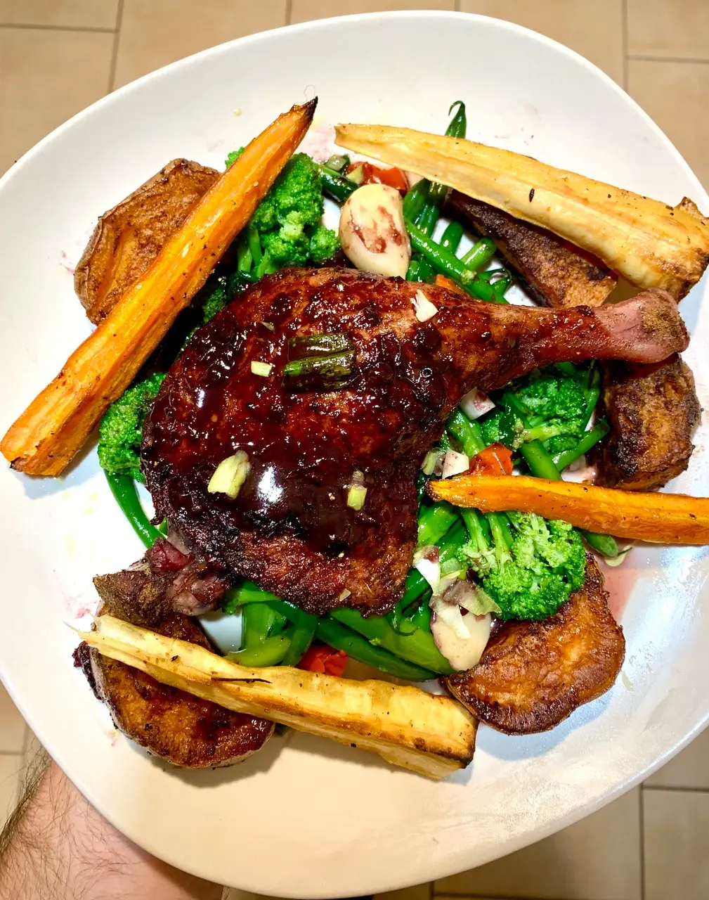 The-Foodie-Footballer-Roasted-Five-Spiced-Duck-Legs-and-Sweet-Potato