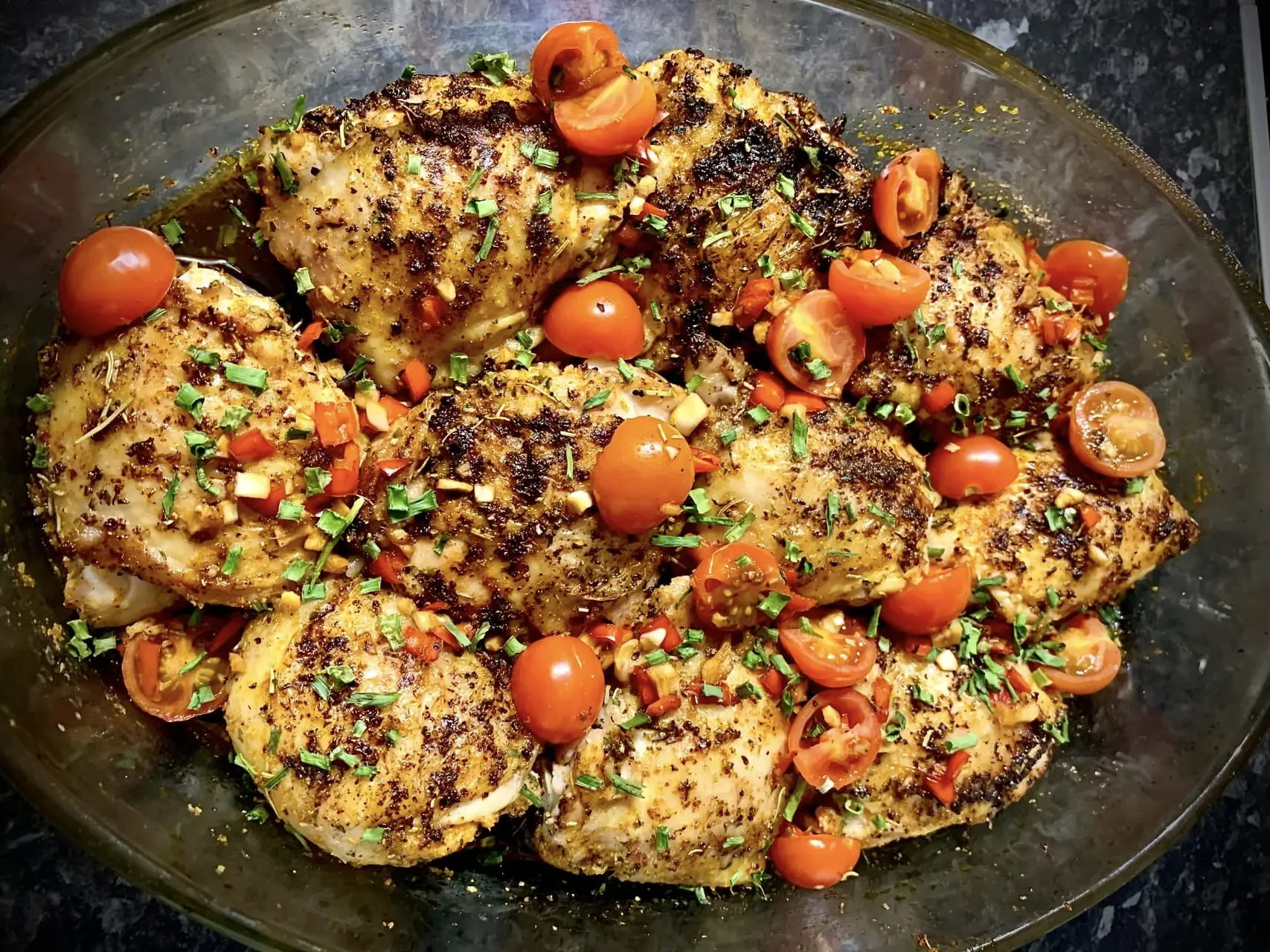 The-Foodie-Footballer-Sweet-and-Spicy-Chicken-Thighs