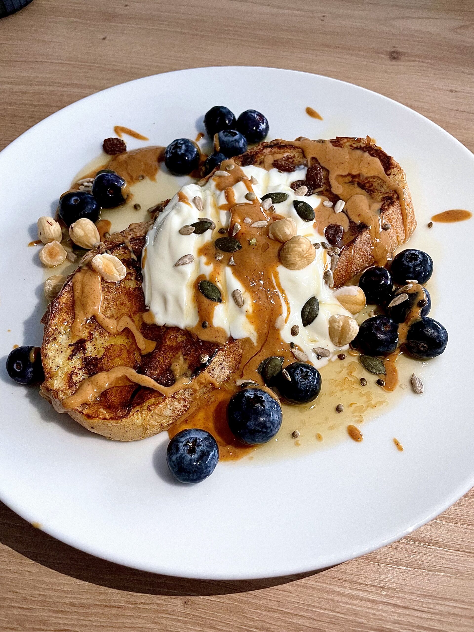 Healthy french toast