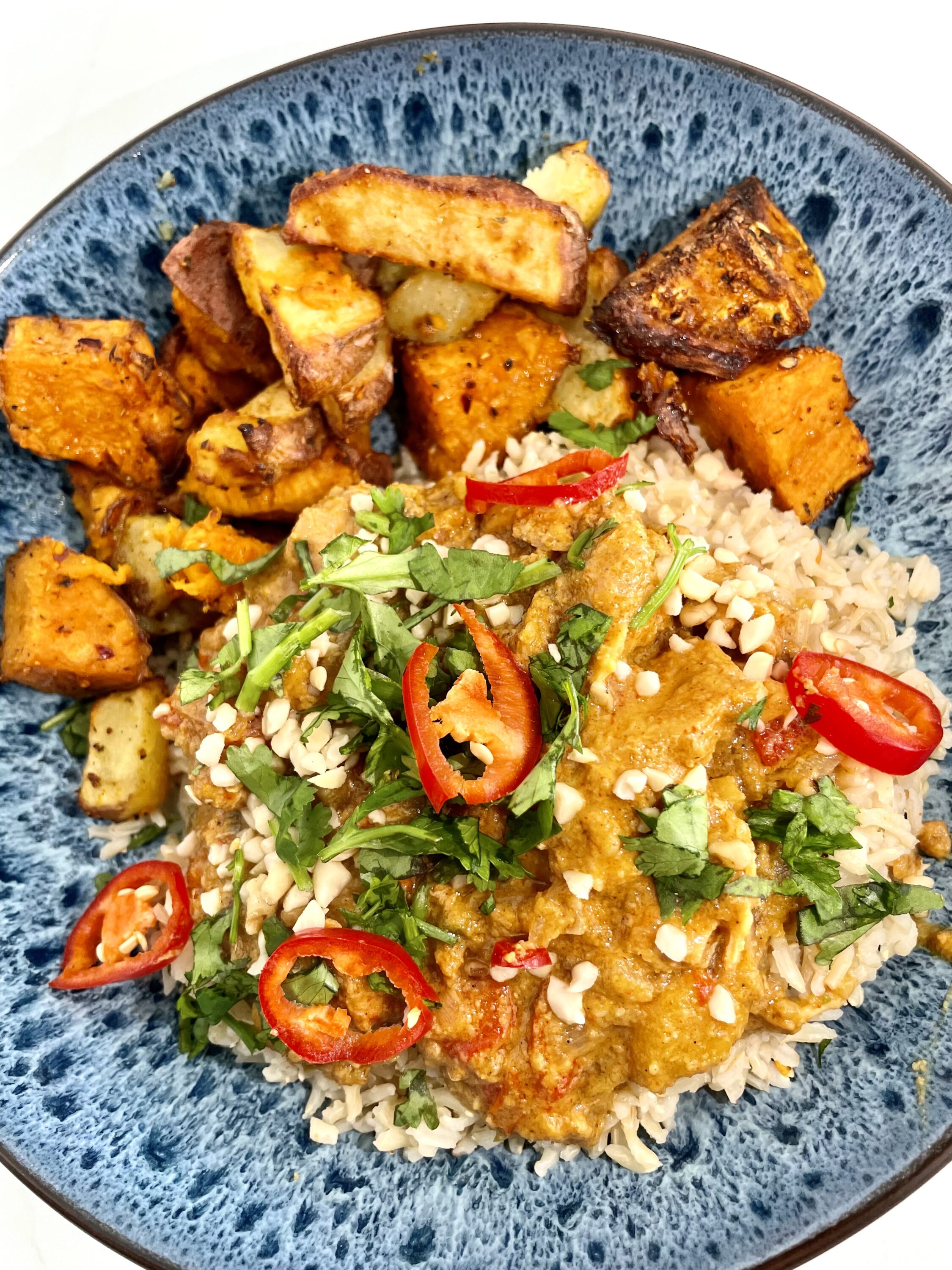 Slow Cooker Chicken And Mango Curry