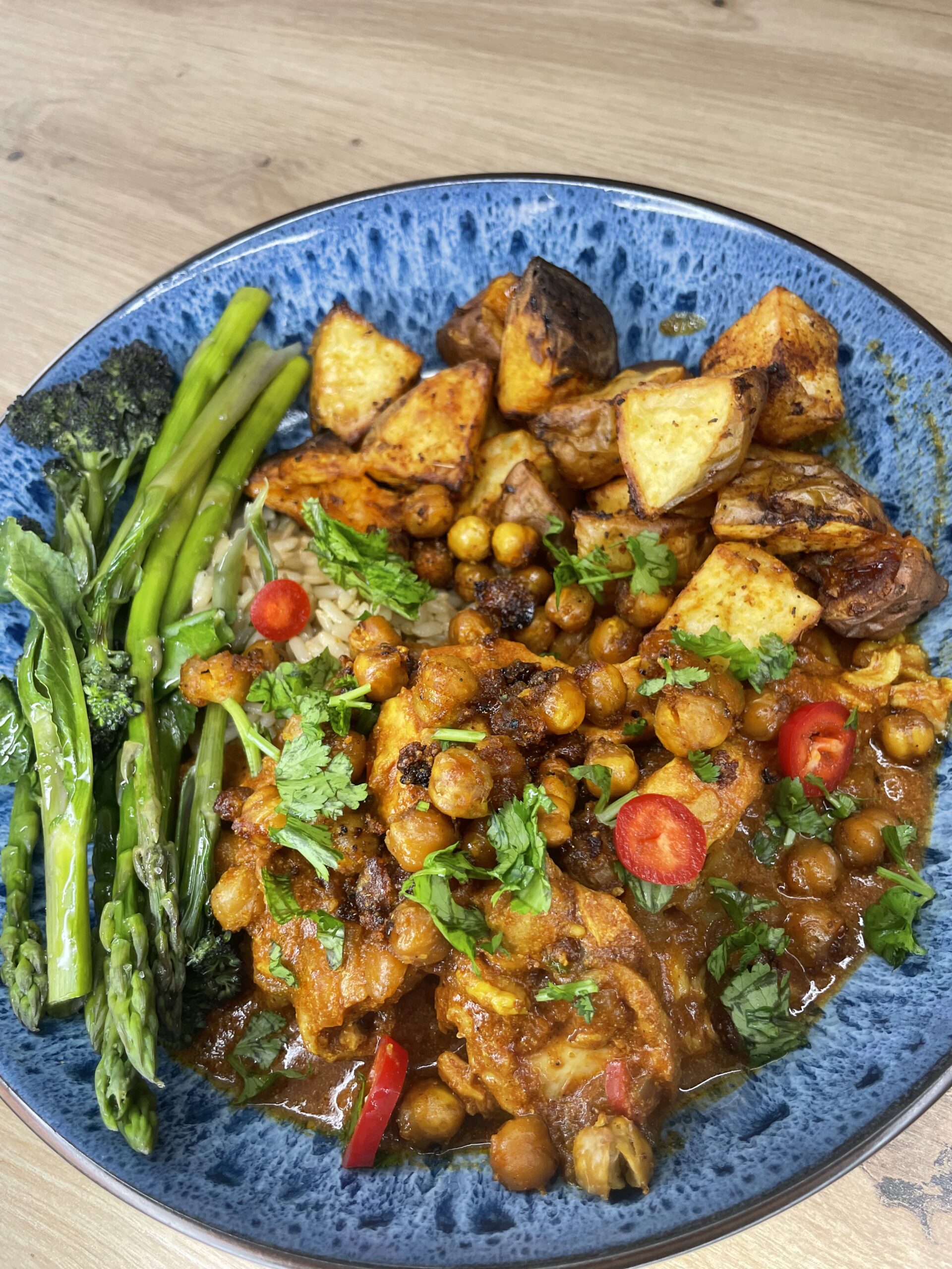 Slow cooker chicken curry